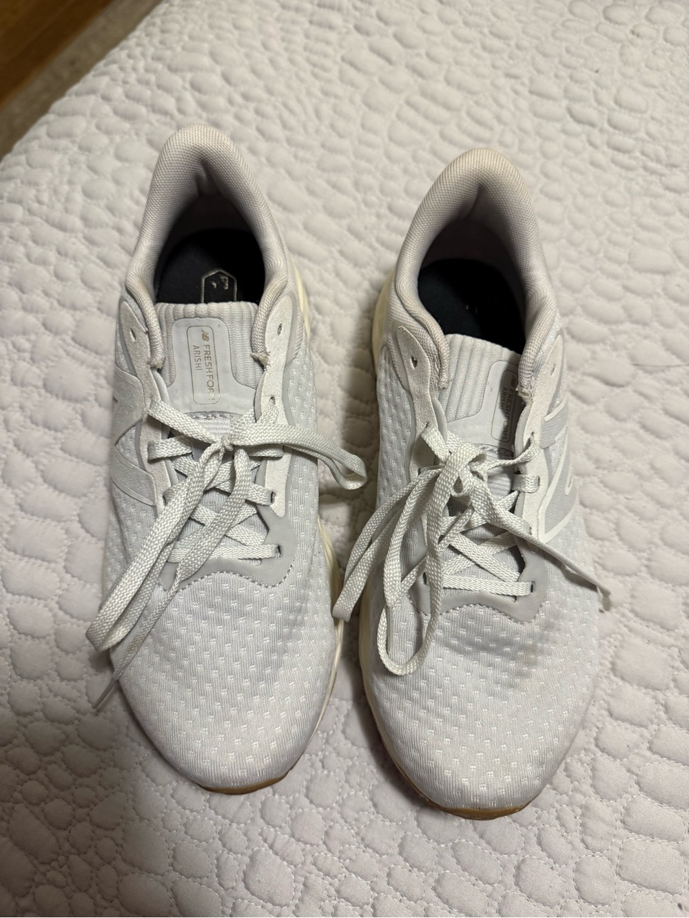 Women’s Gray Athletic Sneakers - Lightweight Comfort